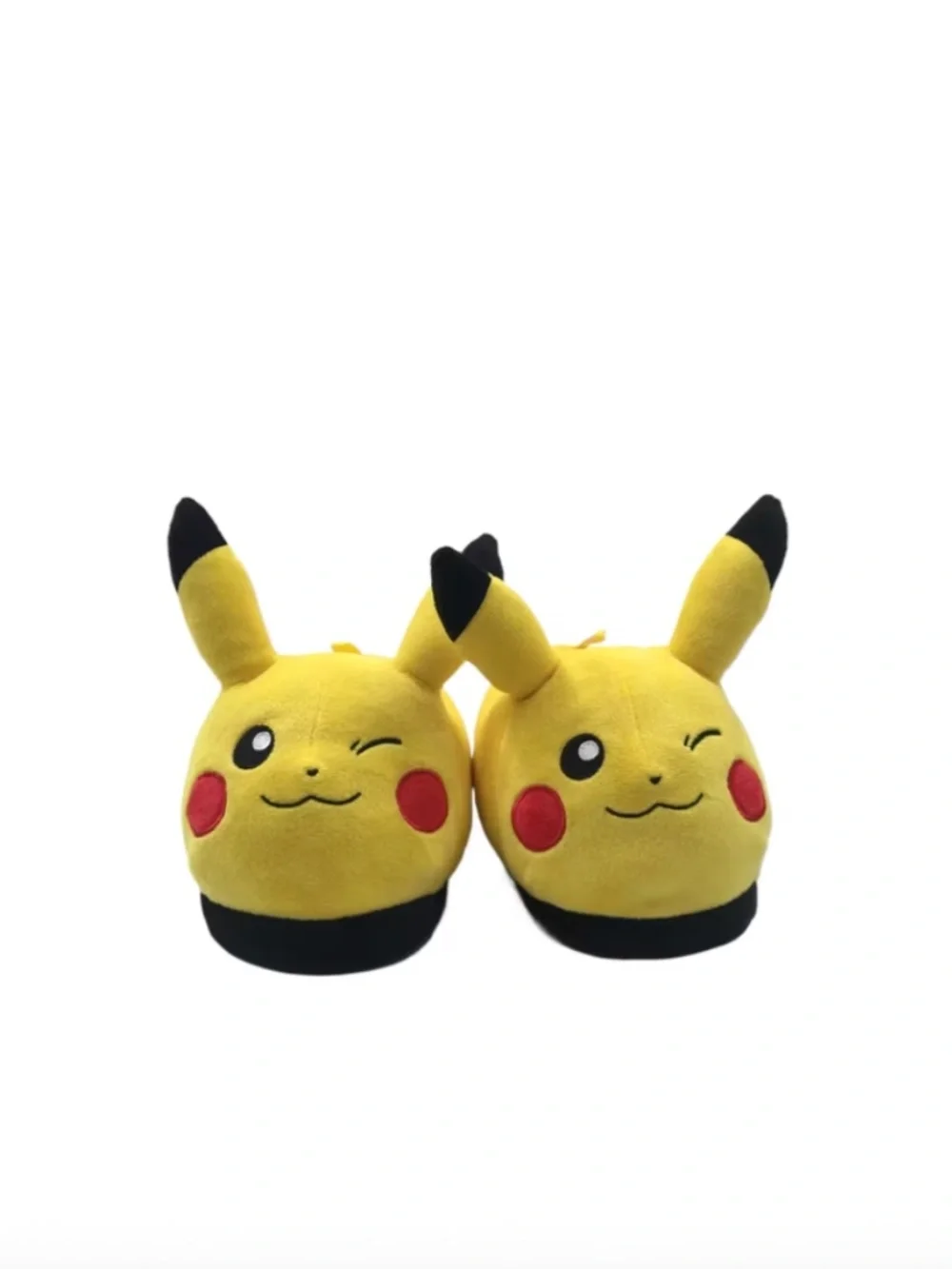 Pokemon Little & Big Boys 3D Pikachu Slipper